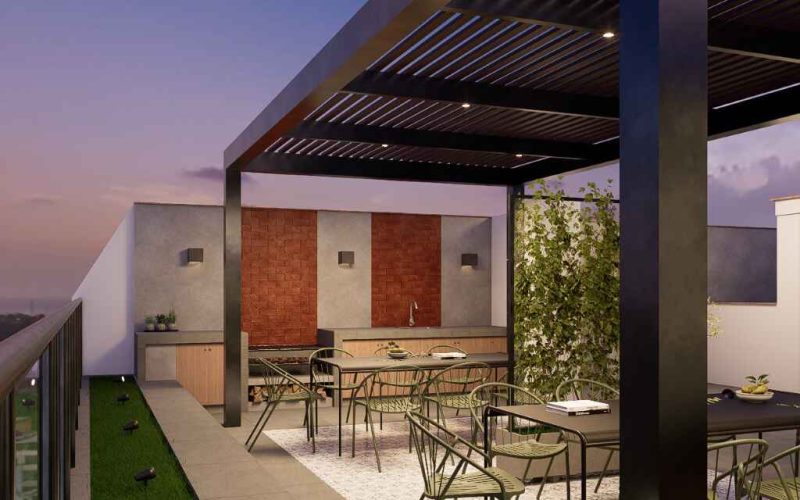 2. ZONA DE PARRILLAS 2 TERRAZA_ ARMONI II